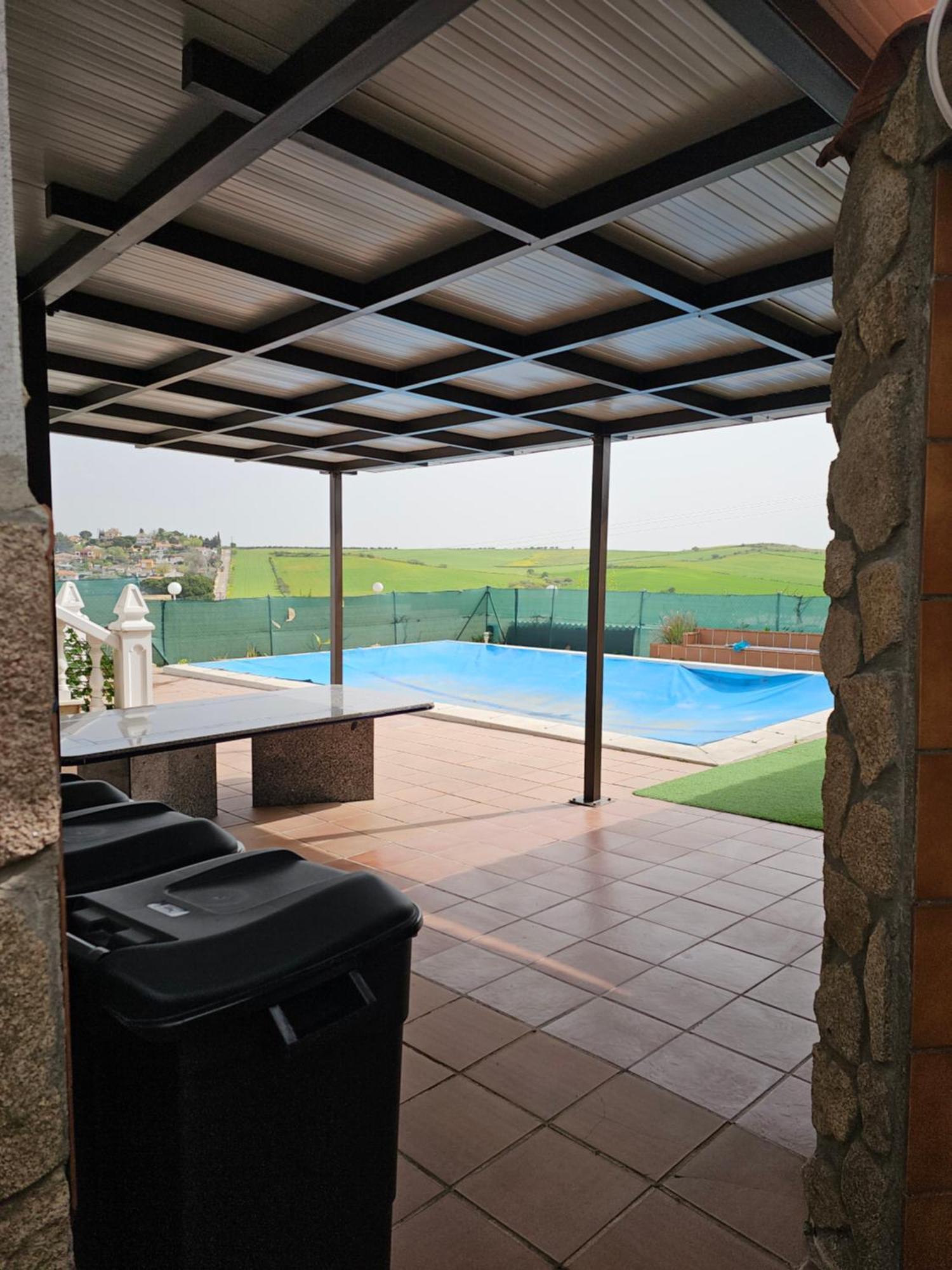 Villa Los Cantos Toledo Exterior foto